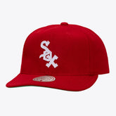 Chicago White Sox Unisex Vintage Fit Melton Wool Adjustable Hat - MLB Hats