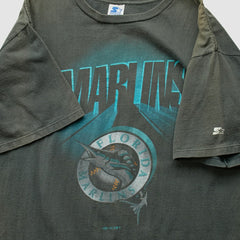Miami Marlins Starter 90s T-Shirt - MLB T-shirts