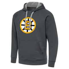 Boston Bruins Antigua Victory Pullover Hoodie - NHL Hoodies