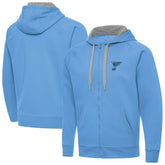 St. Louis Blues Antigua Victory Full-Zip Hoodie - NHL Hoodies