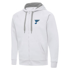 St. Louis Blues Antigua Victory Full-Zip Hoodie - NHL Hoodies