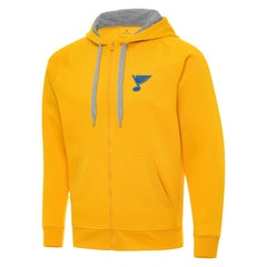 St. Louis Blues Antigua Victory Full-Zip Hoodie - NHL Hoodies
