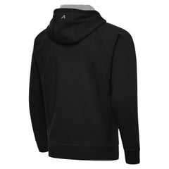 Boston Bruins Antigua Victory Full-Zip Hoodie - NHL Hoodies