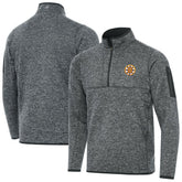 Boston Bruins Antigua Fortune Quarter-Zip Pullover Jacket - NHL Pullover