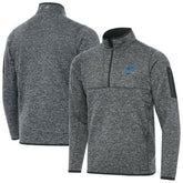 St. Louis Blues Antigua Fortune Quarter-Zip Pullover Jacket - NHL Pullover