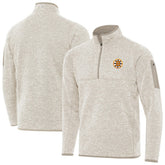 Boston Bruins Antigua Fortune Quarter-Zip Pullover Jacket - NHL Pullover