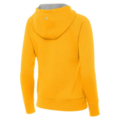 Boston Bruins Antigua Women's Victory Full-Zip Hoodie - NHL Hoodies