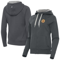 Boston Bruins Antigua Women's Victory Full-Zip Hoodie - NHL Hoodies