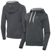 St. Louis Blues Antigua Women's Victory Full-Zip Hoodie - NHL Hoodies