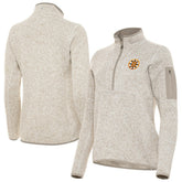 Boston Bruins Antigua Women's Fortune Half-Zip Pullover - NHL Pullover