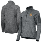 Boston Bruins Antigua Women's Fortune Half-Zip Pullover - NHL Pullover