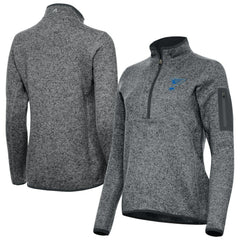 St. Louis Blues Antigua Women's Fortune Half-Zip Pullover - NHL Pullover