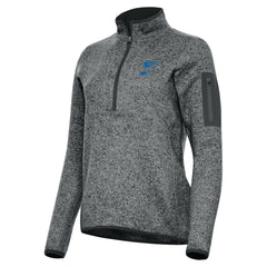 St. Louis Blues Antigua Women's Fortune Half-Zip Pullover - NHL Pullover