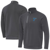 St. Louis Blues Antigua Generation Quarter-Zip Pullover Top - NHL Pullover
