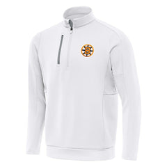 Boston Bruins Antigua Generation Quarter-Zip Pullover Top - NHL Pullover
