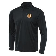 Boston Bruins Antigua Tribute Lightweight Quarter-Zip Pullover - NHL Pullover