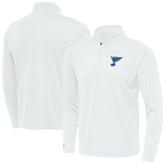 St. Louis Blues Antigua Tribute Lightweight Quarter-Zip Pullover - NHL Pullover
