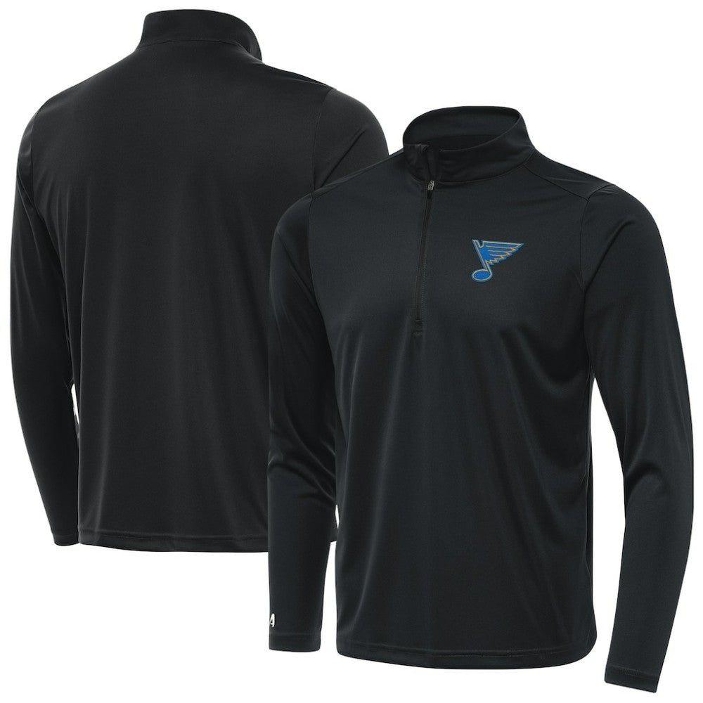St. Louis Blues Antigua Tribute Lightweight Quarter-Zip Pullover - NHL Pullover