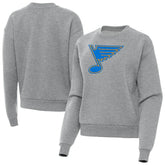 St. Louis Blues Antigua Women's Victory Pullover Sweatshirt - NHL Sweatshirts
