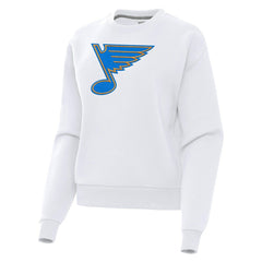 St. Louis Blues Antigua Women's Victory Pullover Sweatshirt - NHL Sweatshirts