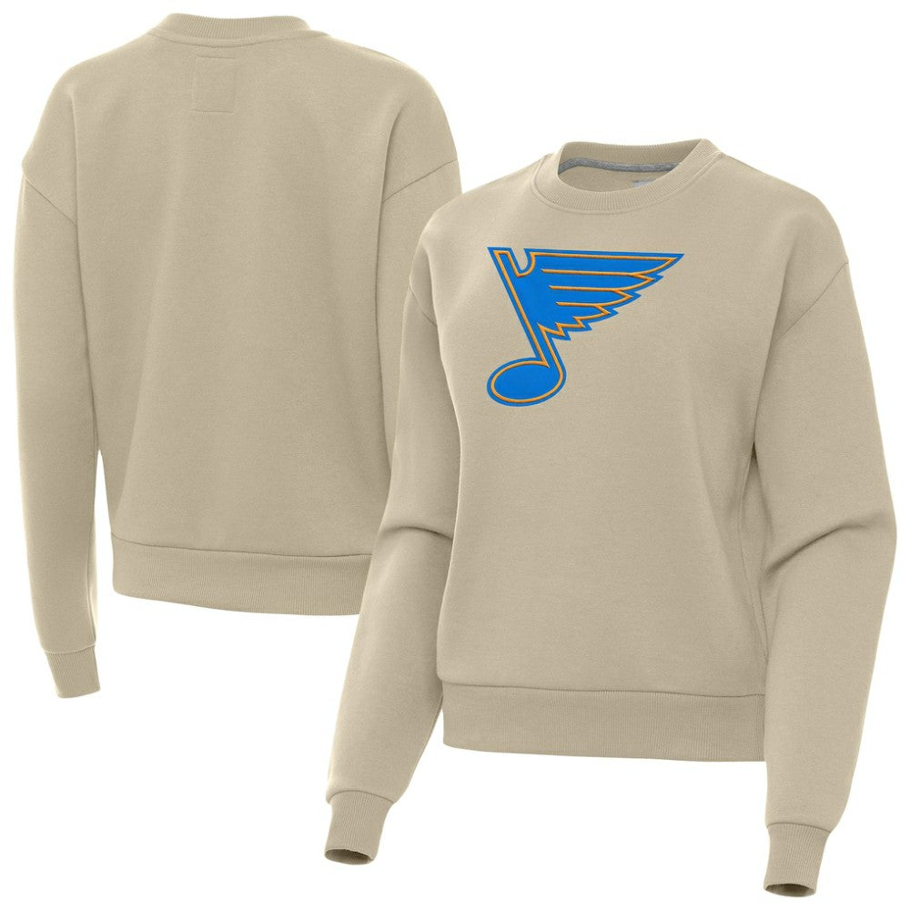 St. Louis Blues Antigua Women's Victory Pullover Sweatshirt - NHL Sweatshirts