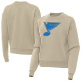 St. Louis Blues Antigua Women's Victory Pullover Sweatshirt - NHL Sweatshirts