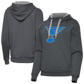 St. Louis Blues Antigua Women's Victory Pullover Hoodie - NHL Hoodies