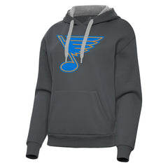 St. Louis Blues Antigua Women's Victory Pullover Hoodie - NHL Hoodies