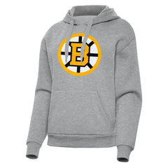 Boston Bruins Antigua Women's Victory Pullover Hoodie - NHL Hoodies