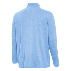 St. Louis Blues Antigua Hunk Lightweight Quarter-Zip Pullover - NHL Pullover