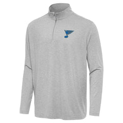 St. Louis Blues Antigua Hunk Lightweight Quarter-Zip Pullover - NHL Pullover