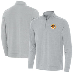 Boston Bruins Antigua Bright Quarter-Zip Pullover - NHL Pullover