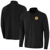 Boston Bruins Antigua Bright Quarter-Zip Pullover - NHL Pullover