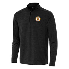 Boston Bruins Antigua Bright Quarter-Zip Pullover - NHL Pullover
