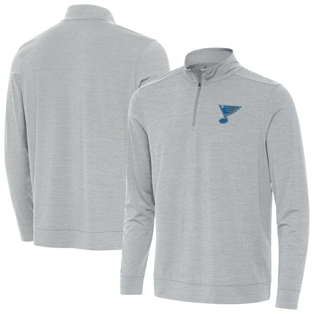 St. Louis Blues Antigua Bright Quarter-Zip Pullover - NHL Pullover