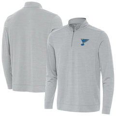 St. Louis Blues Antigua Bright Quarter-Zip Pullover - NHL Pullover