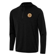 Boston Bruins Antigua Tidy Quarter-Zip Hoodie - NHL Hoodies
