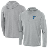 St. Louis Blues Antigua Tidy Quarter-Zip Hoodie - NHL Hoodies