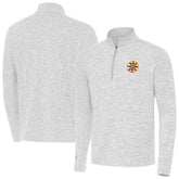 Boston Bruins Antigua Cause Quarter-Zip Jacket - NHL Jackets