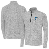 St. Louis Blues Antigua Cause Quarter-Zip Jacket - NHL Jackets
