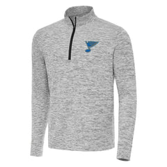 St. Louis Blues Antigua Cause Quarter-Zip Jacket - NHL Jackets
