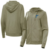 St. Louis Blues Antigua Women's Seeker Full-Zip Hoodie - NHL Hoodies