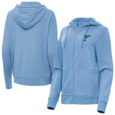 St. Louis Blues Antigua Women's Seeker Full-Zip Hoodie - NHL Hoodies