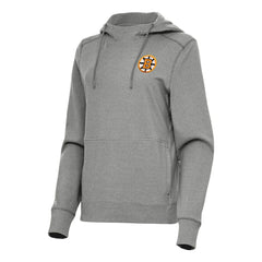 Boston Bruins Antigua Women's Justice Pullover Hoodie - NHL Hoodies