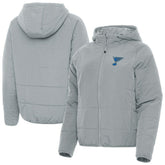 St. Louis Blues Antigua Women's Raglan Universe Full-Zip Hooded Jacket - NHL Jackets