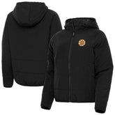 Boston Bruins Antigua Women's Raglan Universe Full-Zip Hooded Jacket - NHL Jackets