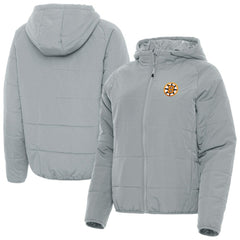 Boston Bruins Antigua Women's Raglan Universe Full-Zip Hooded Jacket - NHL Jackets