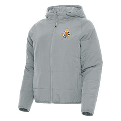 Boston Bruins Antigua Women's Raglan Universe Full-Zip Hooded Jacket - NHL Jackets
