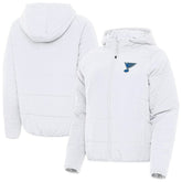 St. Louis Blues Antigua Women's Raglan Universe Full-Zip Hooded Jacket - NHL Jackets