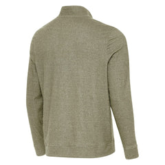 Boston Bruins Antigua Subtle Quarter-Zip Sweatshirt - NHL Sweatshirts